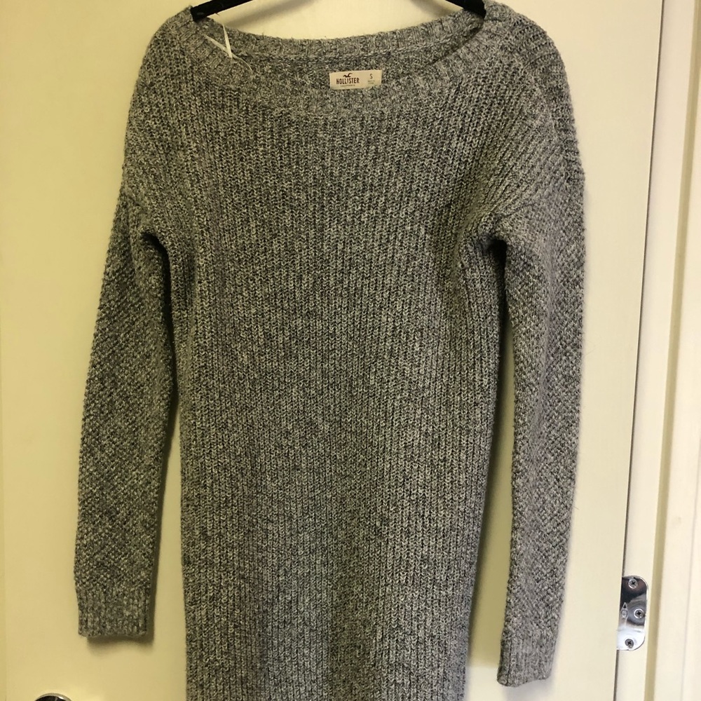 Sweater dress